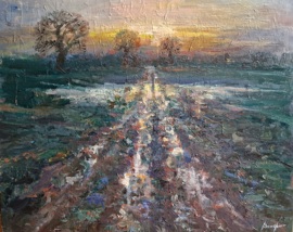 THE FLOODED FIELD, ASHLEY