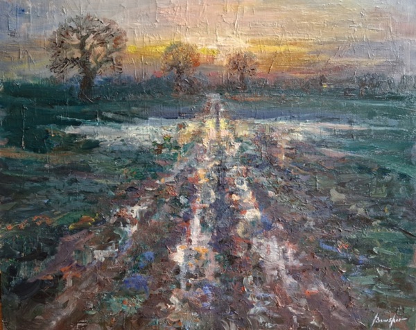 THE FLOODED FIELD, ASHLEY