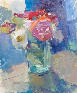 FLOWER STILL LIFE I