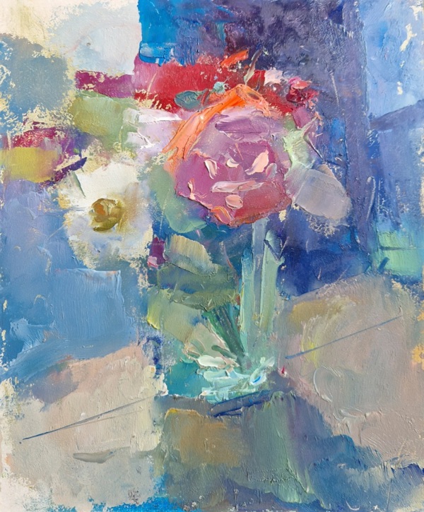 FLOWER STILL LIFE I