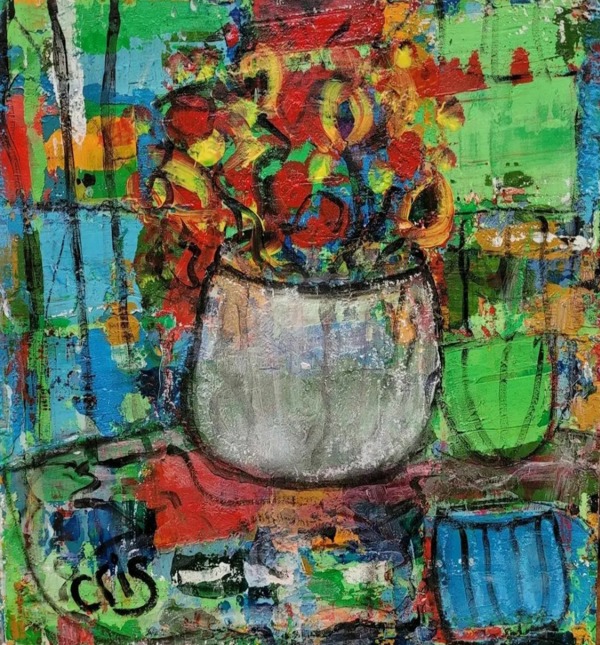 The White Planter