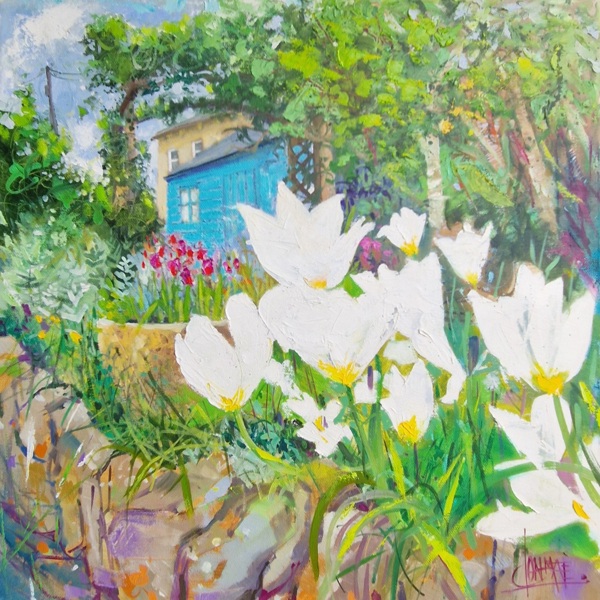 THE BLUE SHED