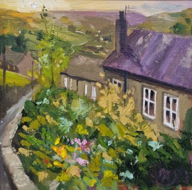 VEIW OF THE VALLEY