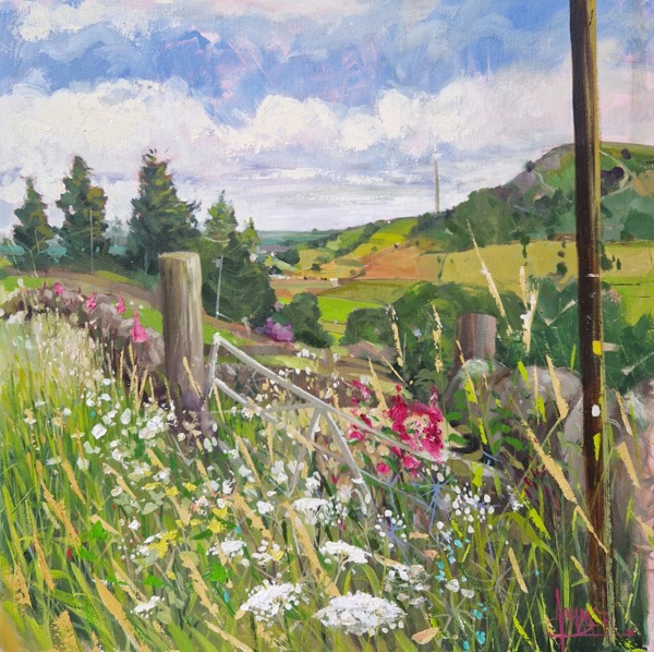 SUMMER HEDGEROW