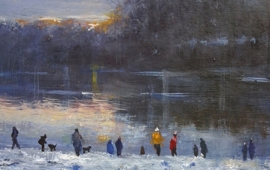 TATTON PARK, DOG WALKERS