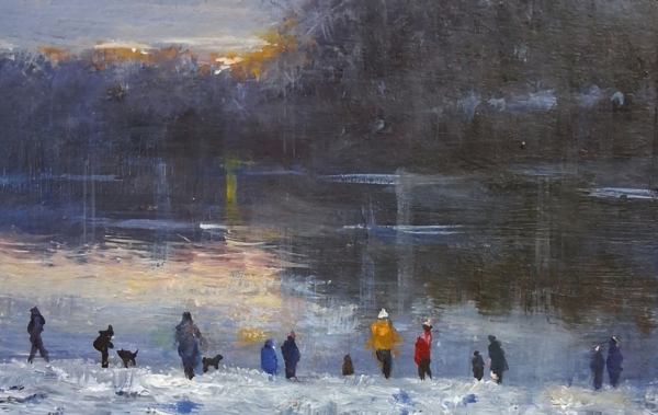 TATTON PARK, DOG WALKERS