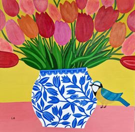 TULIPS FROM AMSTERDAM