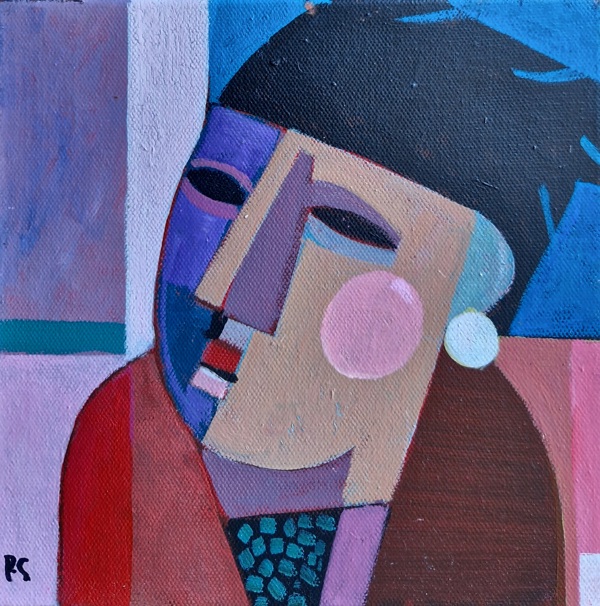 HEAD OF A WOMEN