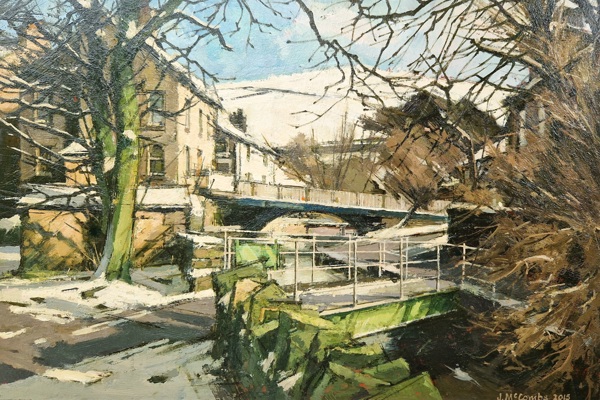 BRIDGES OF DELPH, WINTER