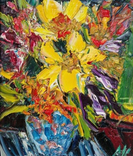 VASE FULL OF FLOWERS