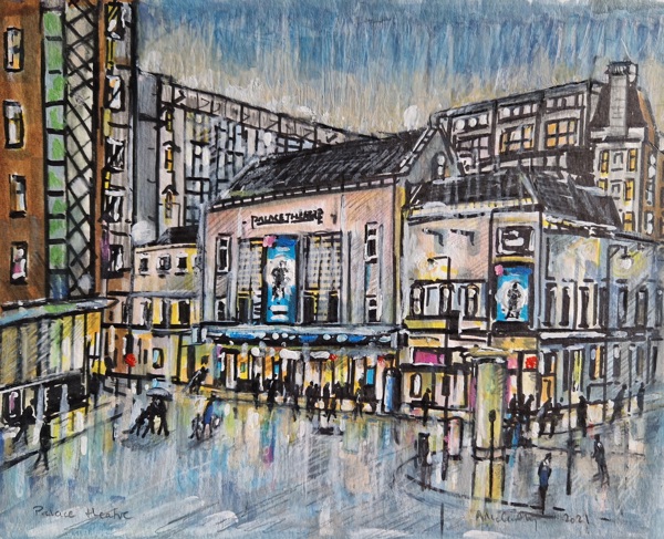 THE PALACE THEATRE, MANCHESTER