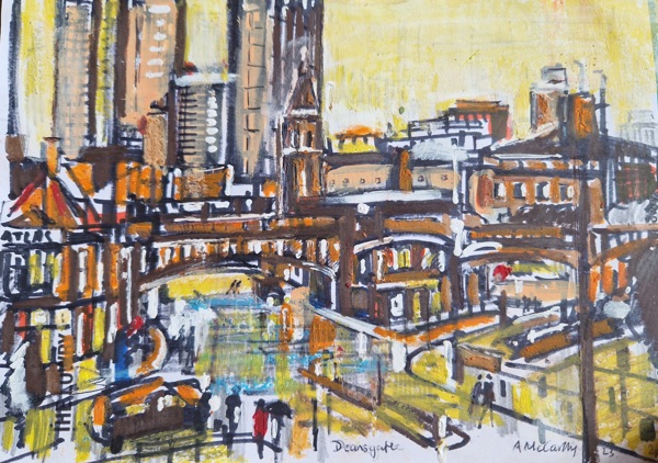 THE ATLAS BAR, DEANSGATE