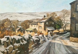 WINTER LANE, SADDLEWORTH