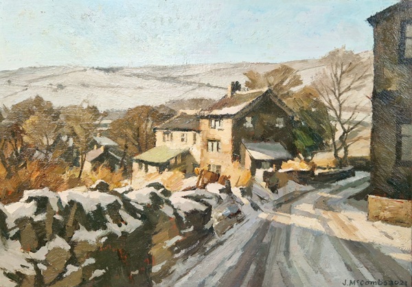 WINTER LANE, SADDLEWORTH