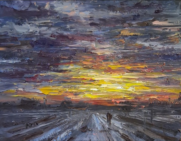 A WINTER WALK