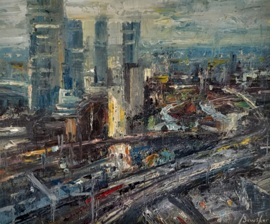 LOOKING DOWN ON DEANSGATE