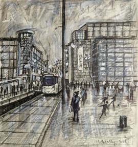 SELFRIDGES AFTER THE RAIN