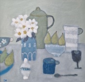 GREEN COFFEE POT (1)