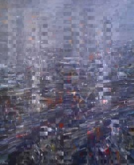 BEETHAM TOWER, HEAVY MIST