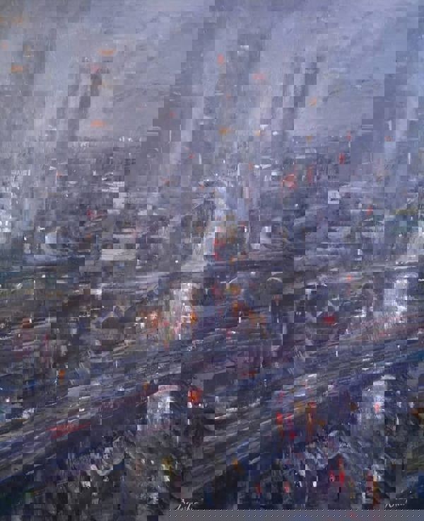 BEETHAM TOWER, HEAVY MIST