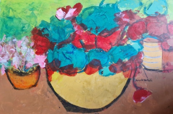 GERANIUM BOWL