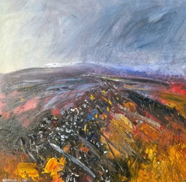 GREY SKIES ON THE MOORS