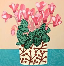 PINK CYCLAMEN