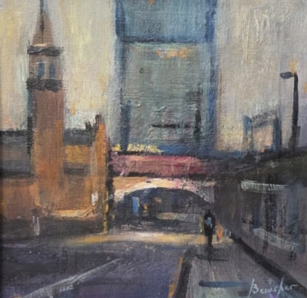 SINGLE FIGURE, MANCHESTER