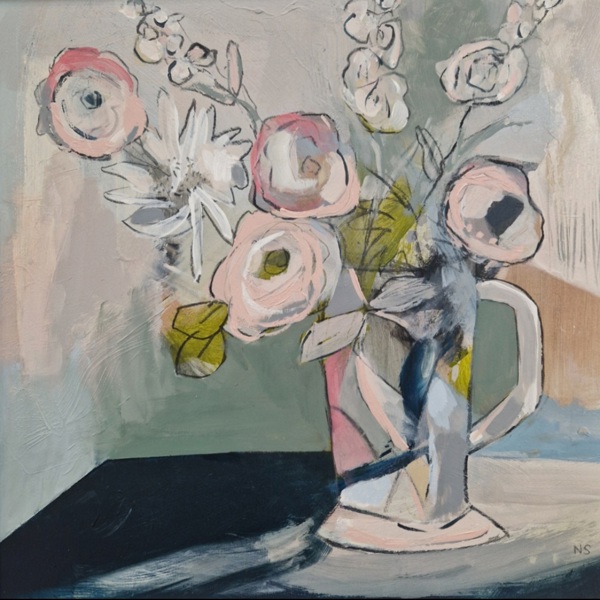 THE BLUE BLACK TABLECLOTH