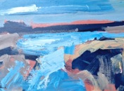 WARM BREEZE OVER THE WATER