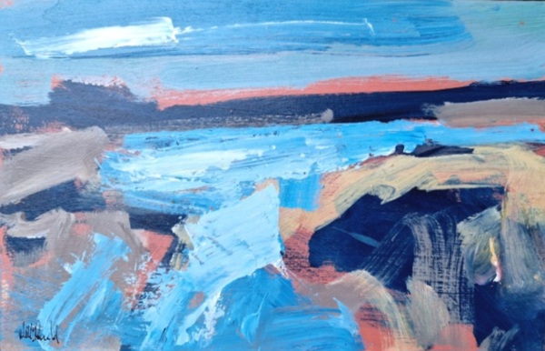 WARM BREEZE OVER THE WATER