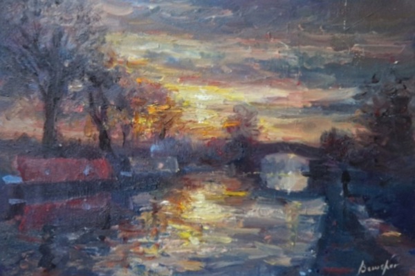 AUTUMN CANAL