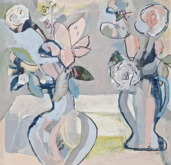 FLOWERS ON THE TABLE