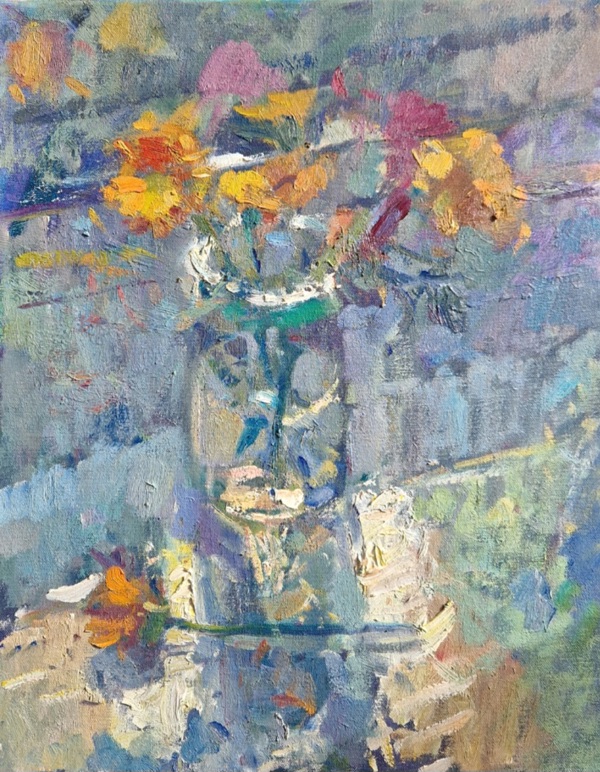 FLOWERS FROM THE GARDEN