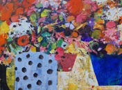 POLKA DOT VASE