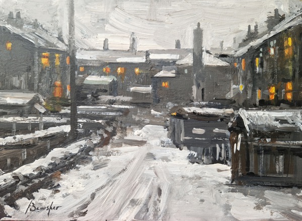 WINTER SNOW