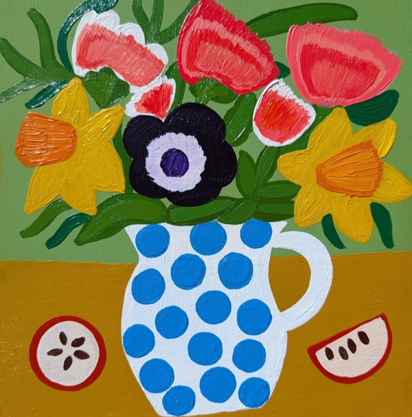 SPOTTY JUG