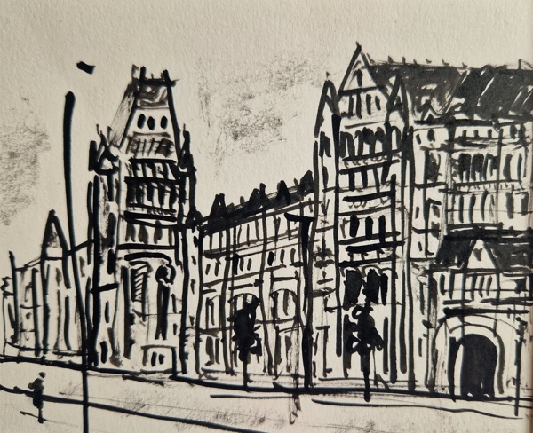 BLACK & WHITE MANCHESTER UNIVERSITY