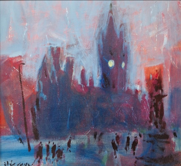 SPIRIT OF MANCHESTER, TOWN HALL