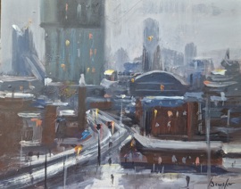 WINTER IN MANCHESTER