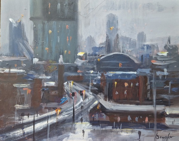 WINTER IN MANCHESTER