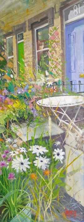 LAVENDER DOOR