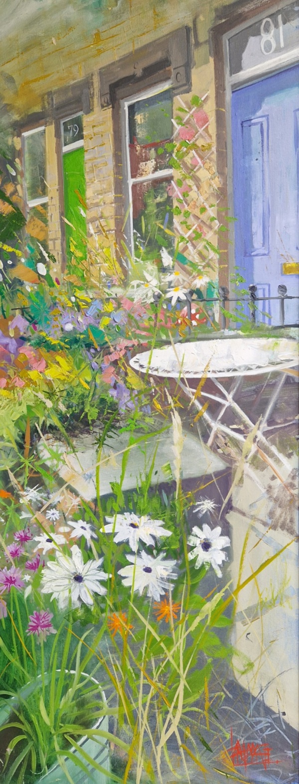 LAVENDER DOOR