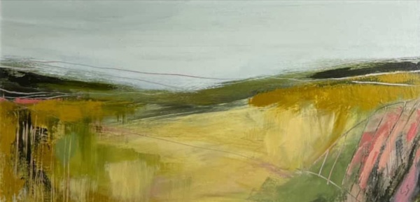 LIGHT ACROSS THE FIELDS II