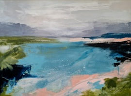 WHERE THE WATER HOLDS THE SKY