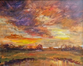 AUTUMN EVENING