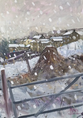SNOW ON THE HILL