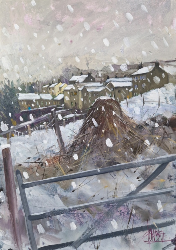SNOW ON THE HILL