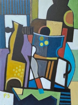 GUITAR AND KNIFE