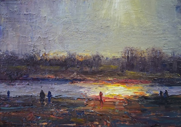 WINTER LIGHT AT TATTON PARK